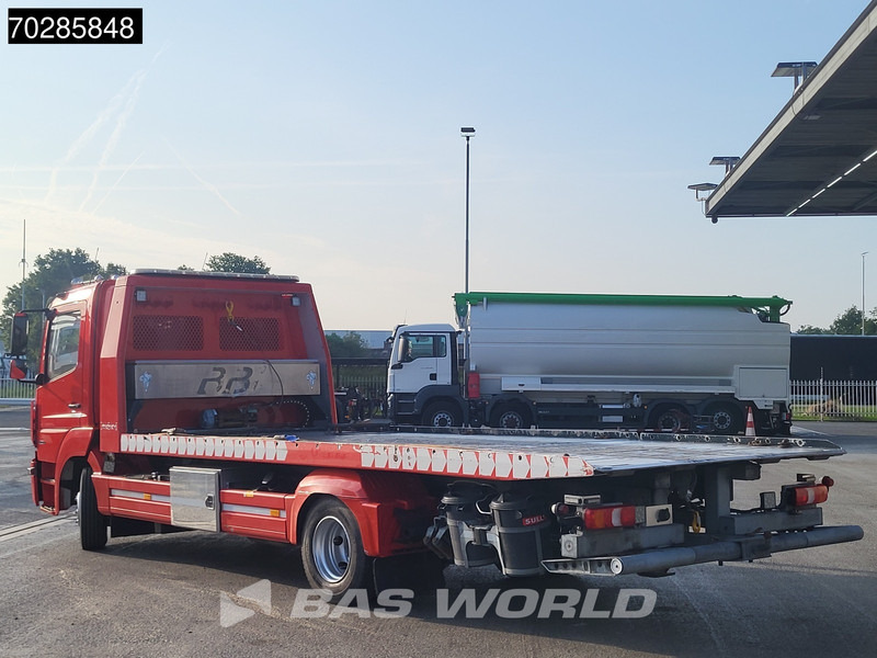 Mercedes-Benz Atego 1224 Atego 4X2 Monza Abschleppwagen Recovery truck Automatic Euro 6 - Portavehículos camión: foto 3 Mercedes-Benz Atego 1224 Atego 4X2 Monza Abschleppwagen Recovery truck Automatic Euro 6 - Portavehículos camión: foto 3