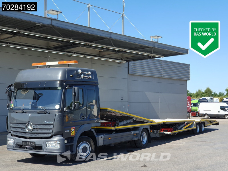Mercedes-Benz Atego 1230 4X2 Kuvvetli car transporter 6 spots Winch Automatic Euro 6 - Portavehículos camión: foto 1 Mercedes-Benz Atego 1230 4X2 Kuvvetli car transporter 6 spots Winch Automatic Euro 6 - Portavehículos camión: foto 1