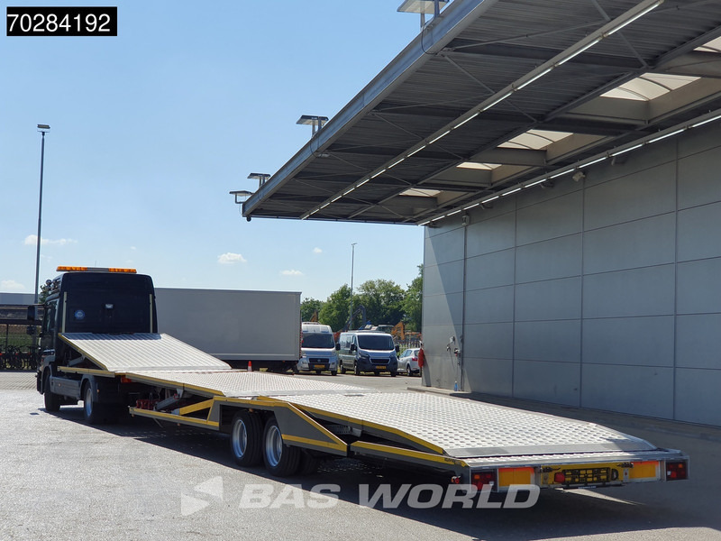 Mercedes-Benz Atego 1230 4X2 Kuvvetli car transporter 6 spots Winch Automatic Euro 6 - Portavehículos camión: foto 2 Mercedes-Benz Atego 1230 4X2 Kuvvetli car transporter 6 spots Winch Automatic Euro 6 - Portavehículos camión: foto 2