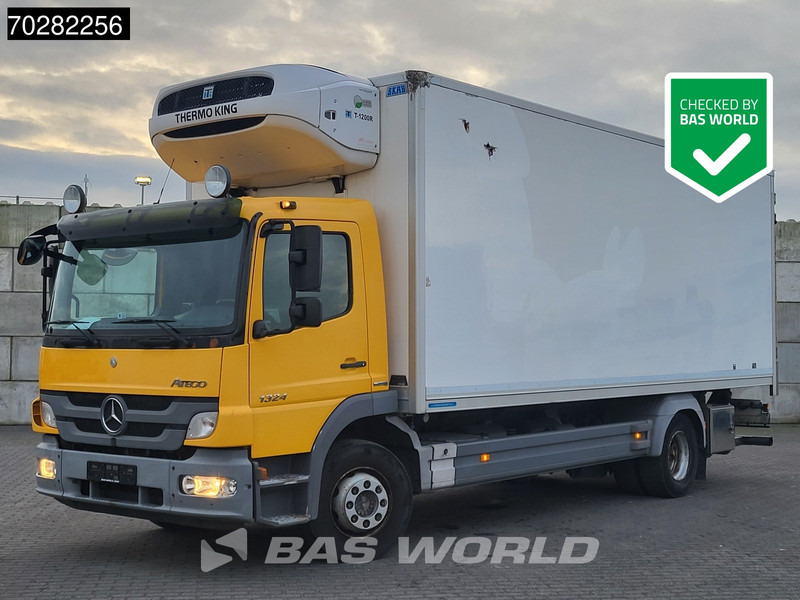 Mercedes-Benz Atego 1324 4X2 13tonner Thermo-King T-1200R Manual 1500kg Tailgate Euro 5 - Frigorífico camión: foto 1 Mercedes-Benz Atego 1324 4X2 13tonner Thermo-King T-1200R Manual 1500kg Tailgate Euro 5 - Frigorífico camión: foto 1