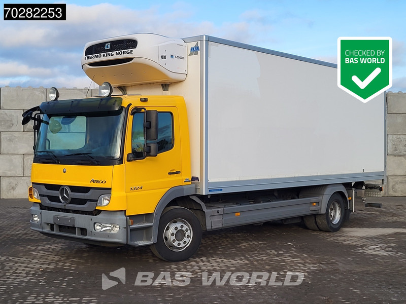 Mercedes-Benz Atego 1324 4X2 Thermo King T-1000R Automatic Ladebordwand Euro 5 - Frigorífico camión: foto 1 Mercedes-Benz Atego 1324 4X2 Thermo King T-1000R Automatic Ladebordwand Euro 5 - Frigorífico camión: foto 1