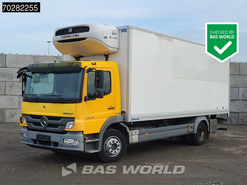 Mercedes-Benz Atego 1324 4X2 Thermo King T-1200R 1500kg Zepro Ladebordwand Euro 5 - Frigorífico camión: foto 1 Mercedes-Benz Atego 1324 4X2 Thermo King T-1200R 1500kg Zepro Ladebordwand Euro 5 - Frigorífico camión: foto 1