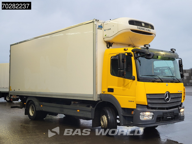 Mercedes-Benz Atego 1324 Atego 4X2 13.5tonner Thermo King T-1200 R Ladebordwand Automatic Euro 6 - Frigorífico camión: foto 3 Mercedes-Benz Atego 1324 Atego 4X2 13.5tonner Thermo King T-1200 R Ladebordwand Automatic Euro 6 - Frigorífico camión: foto 3