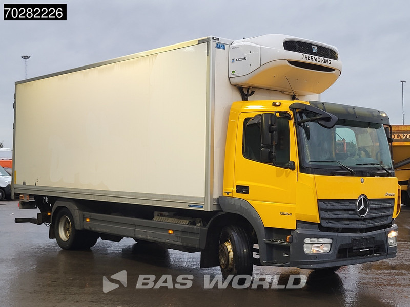 Mercedes-Benz Atego 1324 Atego 4X2 13.5tonner Thermo King T-1200R Ladebordwand Automatic Euro 6 - Frigorífico camión: foto 3 Mercedes-Benz Atego 1324 Atego 4X2 13.5tonner Thermo King T-1200R Ladebordwand Automatic Euro 6 - Frigorífico camión: foto 3