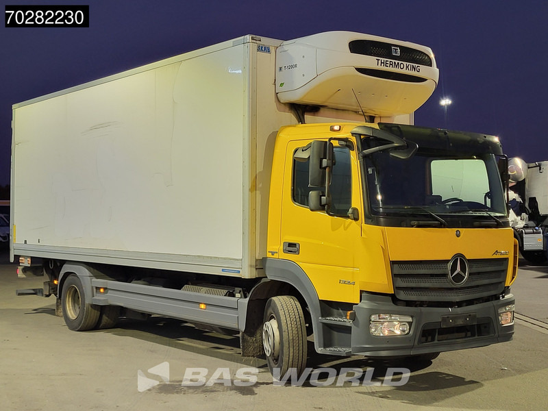 Mercedes-Benz Atego 1324 Atego 4X2 Thermo-King T-1200R 1500kg Ladebordwand Automatic Euro 6 - Frigorífico camión: foto 3 Mercedes-Benz Atego 1324 Atego 4X2 Thermo-King T-1200R 1500kg Ladebordwand Automatic Euro 6 - Frigorífico camión: foto 3
