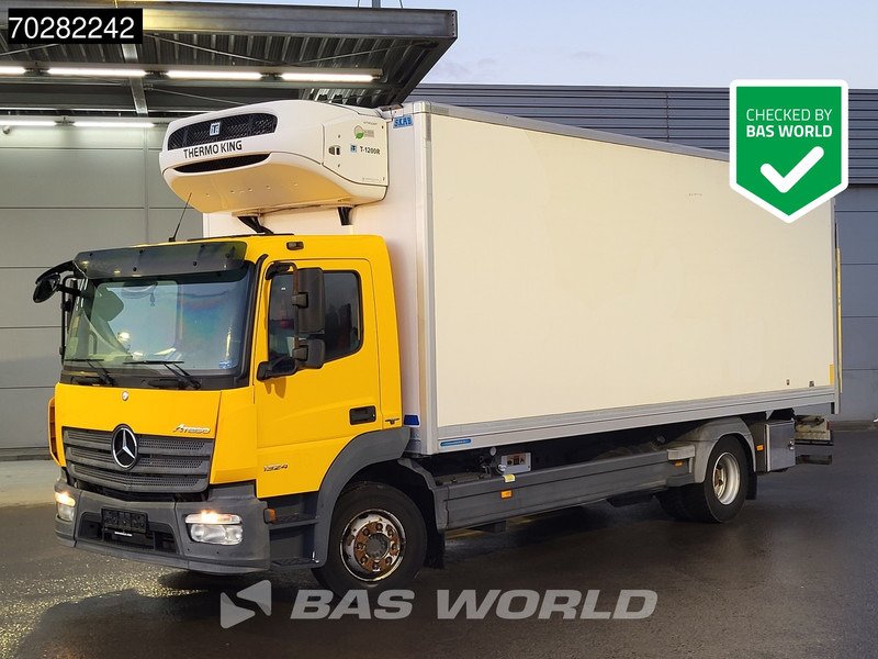 Mercedes-Benz Atego 1324 Atego 4X2 Thermo King T-1200R 1500kg Ladebordwand Automatic Euro 6 - Frigorífico camión: foto 1 Mercedes-Benz Atego 1324 Atego 4X2 Thermo King T-1200R 1500kg Ladebordwand Automatic Euro 6 - Frigorífico camión: foto 1