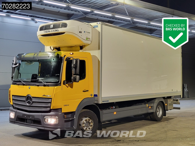 Mercedes-Benz Atego 1324 Atego 4X2 Thermo King T-1200R 1500kg Ladebordwand Automatic Euro 6 - Frigorífico camión: foto 1 Mercedes-Benz Atego 1324 Atego 4X2 Thermo King T-1200R 1500kg Ladebordwand Automatic Euro 6 - Frigorífico camión: foto 1