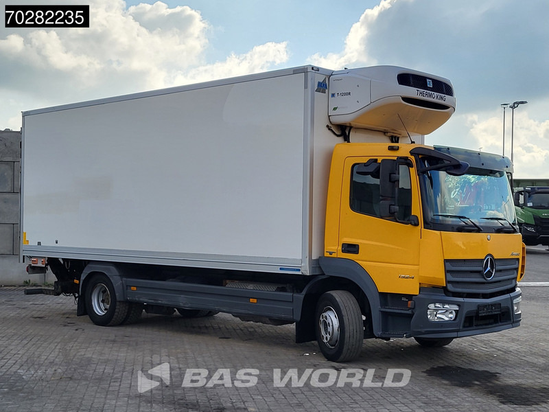 Mercedes-Benz Atego 1324 Atego 4X2 Thermo King T-1200R 1500kg Ladebordwand Automatic Euro 6 - Frigorífico camión: foto 3 Mercedes-Benz Atego 1324 Atego 4X2 Thermo King T-1200R 1500kg Ladebordwand Automatic Euro 6 - Frigorífico camión: foto 3