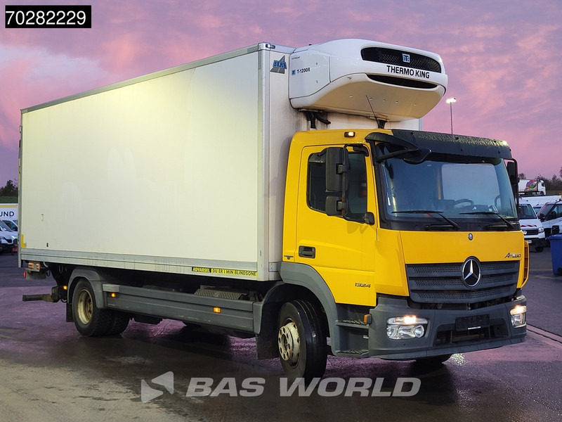 Mercedes-Benz Atego 1324 Atego 4X2 Thermo King T-1200R 1500kg Ladebordwand Automatic Euro 6 - Frigorífico camión: foto 3 Mercedes-Benz Atego 1324 Atego 4X2 Thermo King T-1200R 1500kg Ladebordwand Automatic Euro 6 - Frigorífico camión: foto 3
