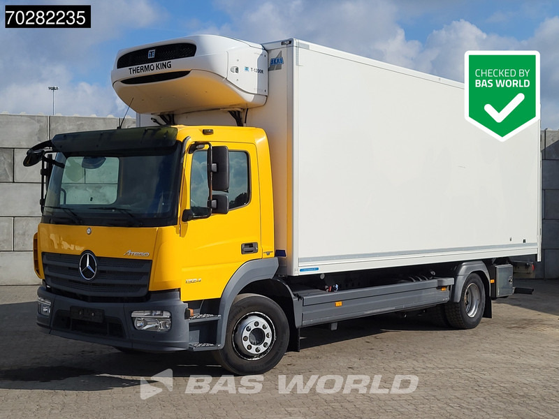 Mercedes-Benz Atego 1324 Atego 4X2 Thermo King T-1200R 1500kg Ladebordwand Automatic Euro 6 - Frigorífico camión: foto 1 Mercedes-Benz Atego 1324 Atego 4X2 Thermo King T-1200R 1500kg Ladebordwand Automatic Euro 6 - Frigorífico camión: foto 1