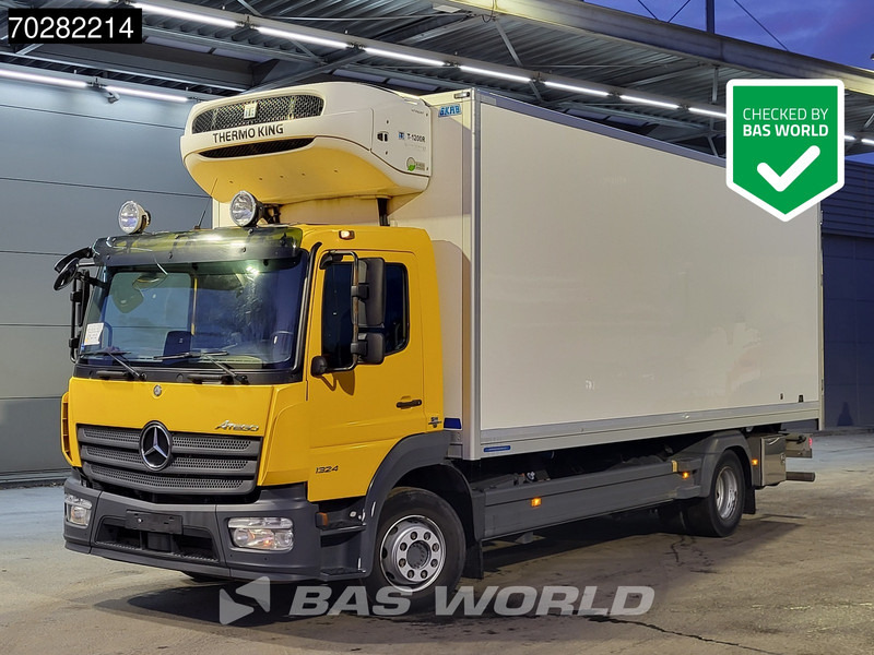 Mercedes-Benz Atego 1324 Atego 4X2 Thermo-King T1200 R Automatic 1500kg Ladebordwand Euro 6 - Frigorífico camión: foto 1 Mercedes-Benz Atego 1324 Atego 4X2 Thermo-King T1200 R Automatic 1500kg Ladebordwand Euro 6 - Frigorífico camión: foto 1