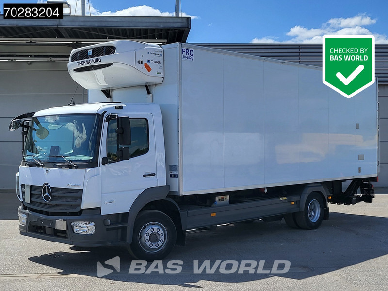 Mercedes-Benz Atego 1524 4X2 Ladebordwand Euro 6 - Frigorífico camión: foto 1 Mercedes-Benz Atego 1524 4X2 Ladebordwand Euro 6 - Frigorífico camión: foto 1