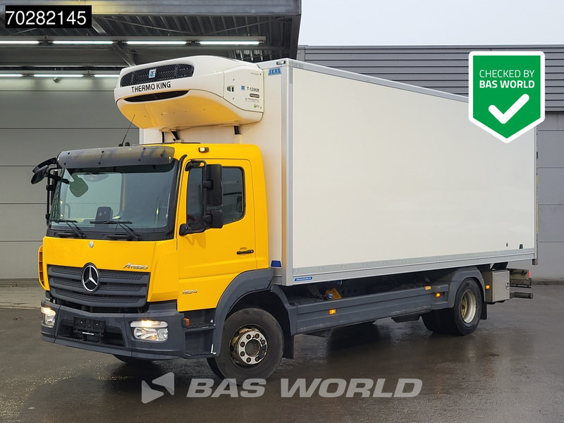 Mercedes-Benz Atego 1524 Atego 4X2 15tonner Thermo King T-1200R 1500kg Ladebordwand Euro 6 - Frigorífico camión: foto 1 Mercedes-Benz Atego 1524 Atego 4X2 15tonner Thermo King T-1200R 1500kg Ladebordwand Euro 6 - Frigorífico camión: foto 1