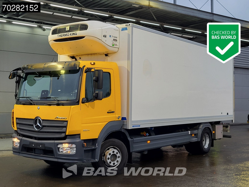 Mercedes-Benz Atego 1524 Atego 4X2 15tonner Thermo King T-1200R 1500kg Ladebordwand Euro 6 - Frigorífico camión: foto 1 Mercedes-Benz Atego 1524 Atego 4X2 15tonner Thermo King T-1200R 1500kg Ladebordwand Euro 6 - Frigorífico camión: foto 1