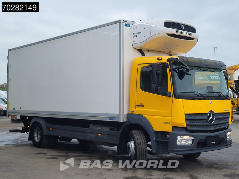 Mercedes-Benz Atego 1524 Atego 4X2 15tonner Thermo King T-1200R Ladebordwand Automatic Euro 6 - Frigorífico camión: foto 3 Mercedes-Benz Atego 1524 Atego 4X2 15tonner Thermo King T-1200R Ladebordwand Automatic Euro 6 - Frigorífico camión: foto 3
