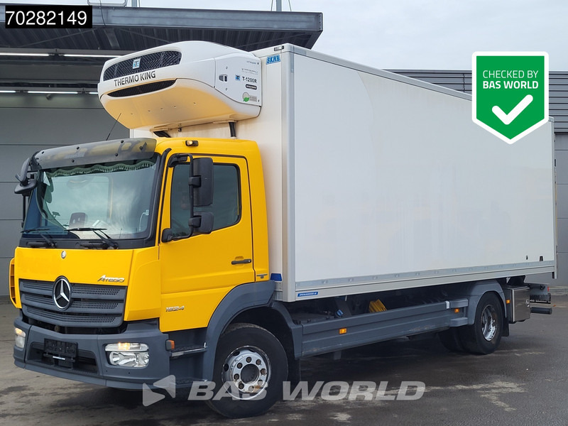 Mercedes-Benz Atego 1524 Atego 4X2 15tonner Thermo King T-1200R Ladebordwand Automatic Euro 6 - Frigorífico camión: foto 1 Mercedes-Benz Atego 1524 Atego 4X2 15tonner Thermo King T-1200R Ladebordwand Automatic Euro 6 - Frigorífico camión: foto 1