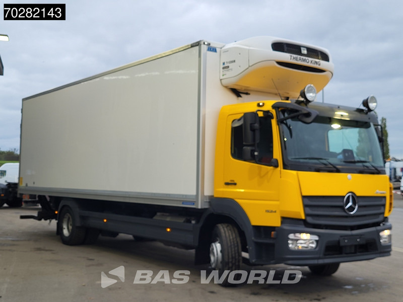 Mercedes-Benz Atego 1524 Atego 4X2 15tonner Thermo King T-1200R Ladebordwand Automatic Euro 6 - Frigorífico camión: foto 3 Mercedes-Benz Atego 1524 Atego 4X2 15tonner Thermo King T-1200R Ladebordwand Automatic Euro 6 - Frigorífico camión: foto 3