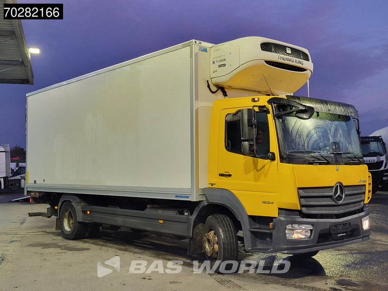 Mercedes-Benz Atego 1524 Atego 4X2 15tonner ThermoKing T-1200R Cooler Ladebordwand Automatic Euro 6 - Frigorífico camión: foto 3 Mercedes-Benz Atego 1524 Atego 4X2 15tonner ThermoKing T-1200R Cooler Ladebordwand Automatic Euro 6 - Frigorífico camión: foto 3