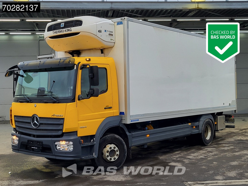 Mercedes-Benz Atego 1524 Atego 4X2 16t Thermo King T1200-R 1500kg Zepro tailgate Euro 6 - Frigorífico camión: foto 1 Mercedes-Benz Atego 1524 Atego 4X2 16t Thermo King T1200-R 1500kg Zepro tailgate Euro 6 - Frigorífico camión: foto 1