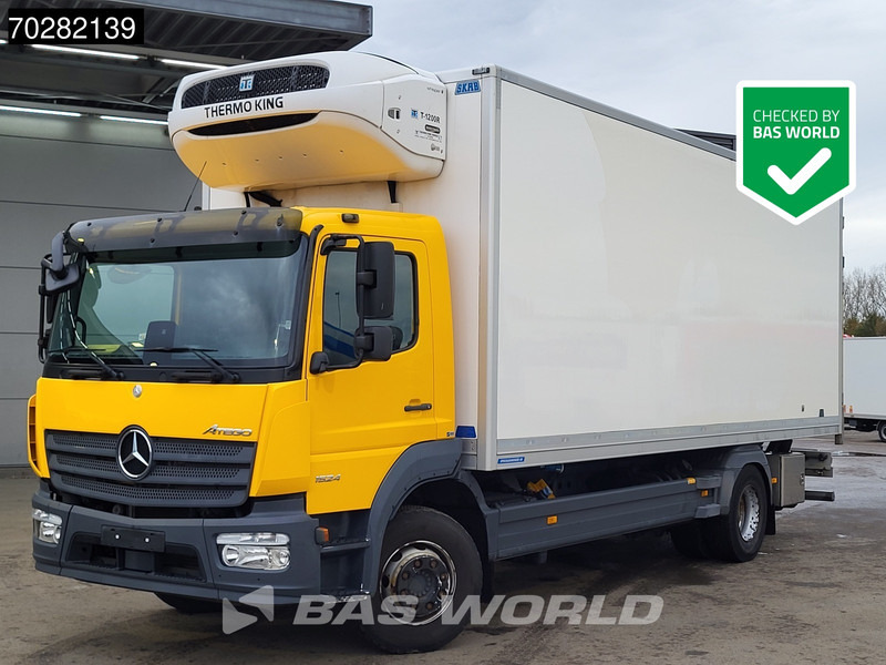 Mercedes-Benz Atego 1524 Atego 4X2 16tonner Thermo King T-1200R cooler 1500kg Ladebordwand Automatic - Frigorífico camión: foto 1 Mercedes-Benz Atego 1524 Atego 4X2 16tonner Thermo King T-1200R cooler 1500kg Ladebordwand Automatic - Frigorífico camión: foto 1