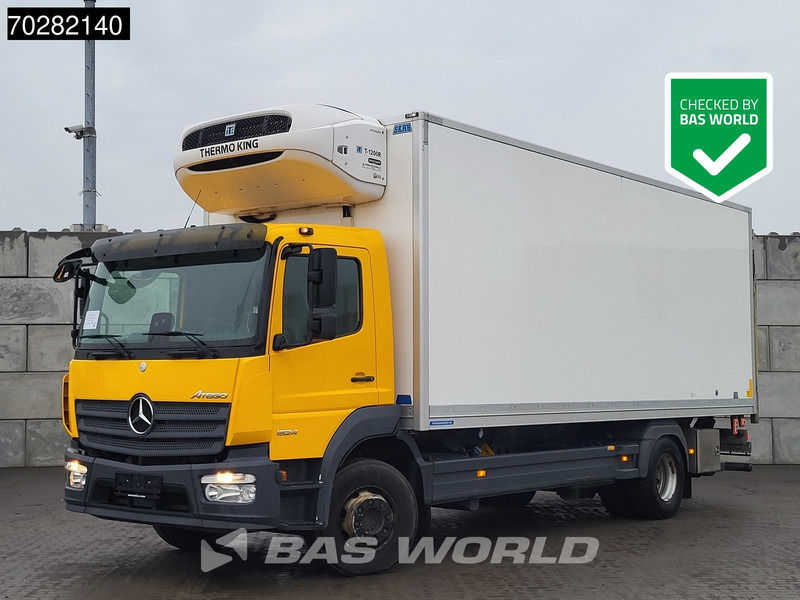 Mercedes-Benz Atego 1524 Atego 4X2 16tons Thermo King T-1200R Cooler Automatic 1500kg Ladebordwand - Frigorífico camión: foto 1 Mercedes-Benz Atego 1524 Atego 4X2 16tons Thermo King T-1200R Cooler Automatic 1500kg Ladebordwand - Frigorífico camión: foto 1