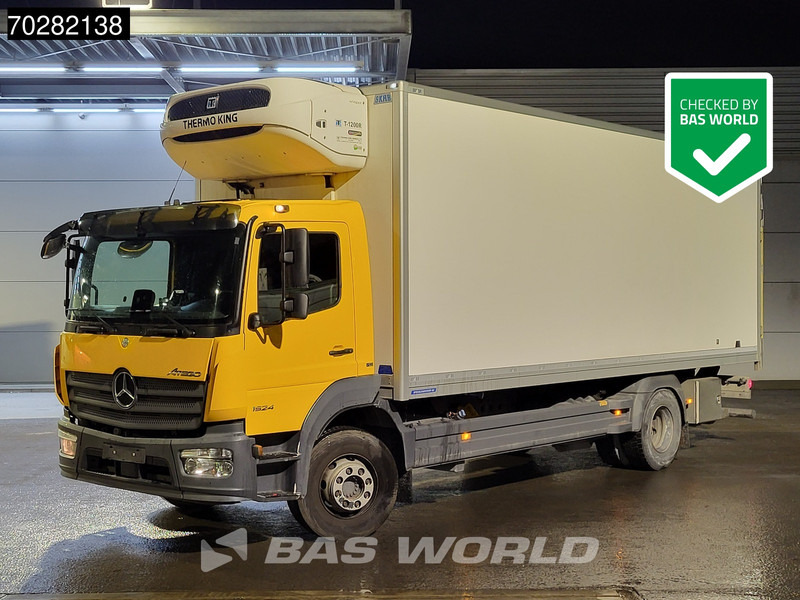 Mercedes-Benz Atego 1524 Atego 4X2 6-Cylinder Auromatic Thermo King Euro 6 - Frigorífico camión: foto 1 Mercedes-Benz Atego 1524 Atego 4X2 6-Cylinder Auromatic Thermo King Euro 6 - Frigorífico camión: foto 1