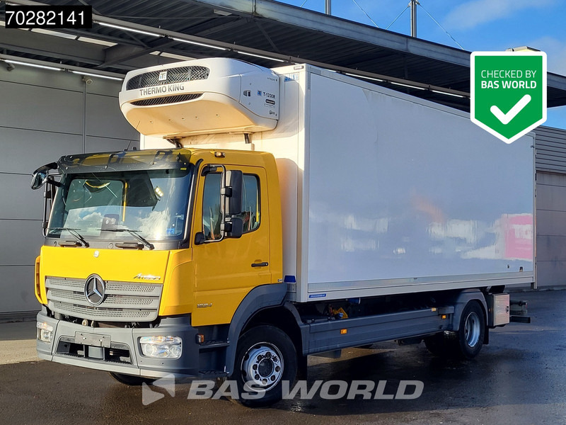 Mercedes-Benz Atego 1524 Atego 4X2 Thermo King T-1200R 1500kg Ladebordwand Automatic Euro 6 - Frigorífico camión: foto 1 Mercedes-Benz Atego 1524 Atego 4X2 Thermo King T-1200R 1500kg Ladebordwand Automatic Euro 6 - Frigorífico camión: foto 1