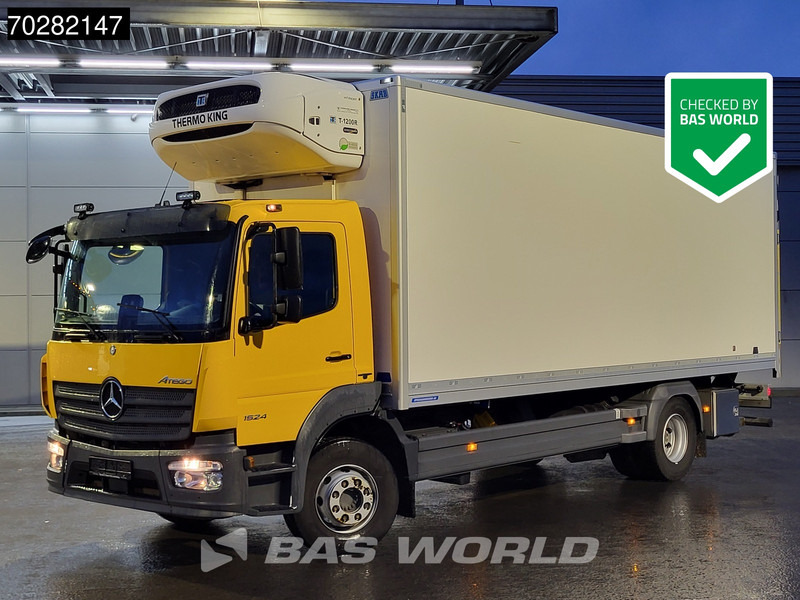 Mercedes-Benz Atego 1524 Atego 4X2 Thermo King T-1200R 1500kg Ladebordwand Automatic Euro 6 - Frigorífico camión: foto 1 Mercedes-Benz Atego 1524 Atego 4X2 Thermo King T-1200R 1500kg Ladebordwand Automatic Euro 6 - Frigorífico camión: foto 1