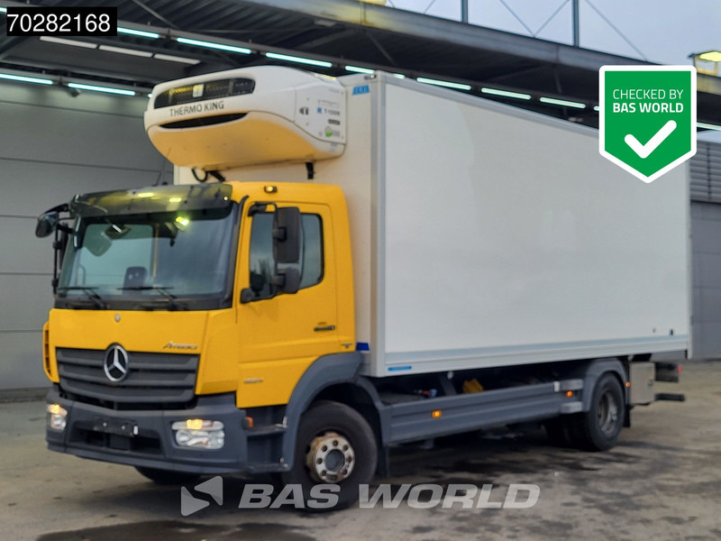 Mercedes-Benz Atego 1524 Atego 4X2 Thermo King T-1200R 1500kg Ladebordwand Automatic Euro 6 - Frigorífico camión: foto 1 Mercedes-Benz Atego 1524 Atego 4X2 Thermo King T-1200R 1500kg Ladebordwand Automatic Euro 6 - Frigorífico camión: foto 1