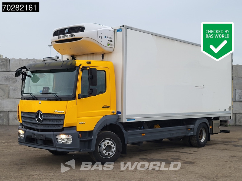 Mercedes-Benz Atego 1524 Atego 4X2 Thermo King T-1200R 1500kg Zepro Tailgate Automatic Euro 6 - Frigorífico camión: foto 1 Mercedes-Benz Atego 1524 Atego 4X2 Thermo King T-1200R 1500kg Zepro Tailgate Automatic Euro 6 - Frigorífico camión: foto 1