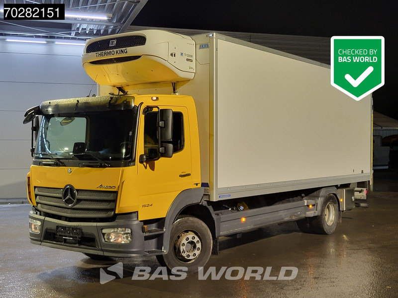 Mercedes-Benz Atego 1524 Atego 4X2 Thermo King T-1200R 6-Cylinder Automatic Euro 6 - Frigorífico camión: foto 1 Mercedes-Benz Atego 1524 Atego 4X2 Thermo King T-1200R 6-Cylinder Automatic Euro 6 - Frigorífico camión: foto 1