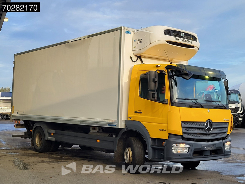 Mercedes-Benz Atego 1524 Atego 4X2 Thermo King T-1200R Ladebordwand Automatic Euro 6 - Frigorífico camión: foto 3 Mercedes-Benz Atego 1524 Atego 4X2 Thermo King T-1200R Ladebordwand Automatic Euro 6 - Frigorífico camión: foto 3