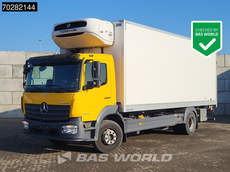 Mercedes-Benz Atego 1524 Atego 4X2 Thermo King T-1200R Spectrum 1500kg Ladebordwand Euro 6 - Frigorífico camión: foto 1 Mercedes-Benz Atego 1524 Atego 4X2 Thermo King T-1200R Spectrum 1500kg Ladebordwand Euro 6 - Frigorífico camión: foto 1