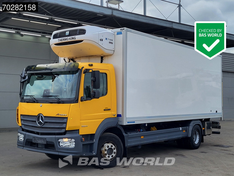 Mercedes-Benz Atego 1524 Atego 4X2 Thermo-King T1200R 1500kg Ladebordwand Automatic Euro 6 - Frigorífico camión: foto 1 Mercedes-Benz Atego 1524 Atego 4X2 Thermo-King T1200R 1500kg Ladebordwand Automatic Euro 6 - Frigorífico camión: foto 1