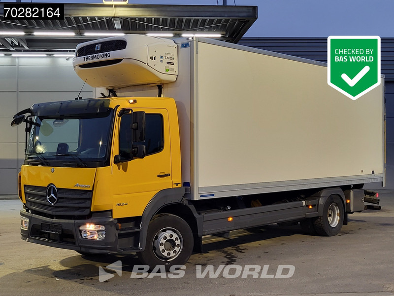 Mercedes-Benz Atego 1524 Atego 4X2 Thermo-King T1200R 1500kg Ladebordwand Automatic Euro 6 - Frigorífico camión: foto 1 Mercedes-Benz Atego 1524 Atego 4X2 Thermo-King T1200R 1500kg Ladebordwand Automatic Euro 6 - Frigorífico camión: foto 1