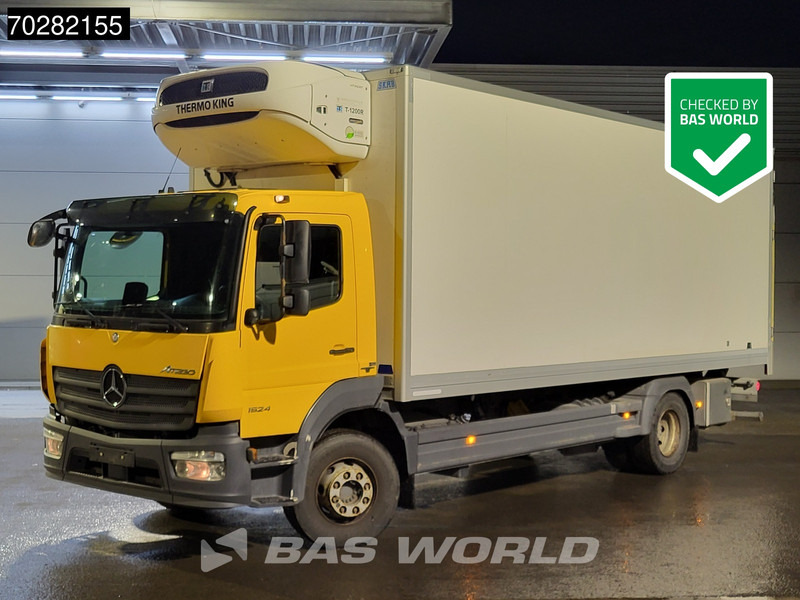 Mercedes-Benz Atego 1524 Atego 4X2 Thermo-King T1200R 1500kg Ladebordwand Automatic Euro 6 - Frigorífico camión: foto 1 Mercedes-Benz Atego 1524 Atego 4X2 Thermo-King T1200R 1500kg Ladebordwand Automatic Euro 6 - Frigorífico camión: foto 1