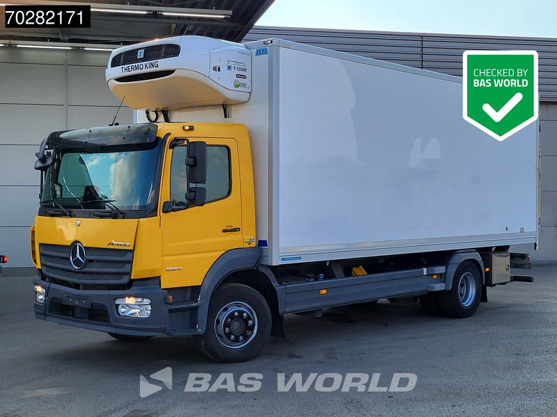 Mercedes-Benz Atego 1524 Atego 4X2 Thermo-King T1200R 1500kg Ladebordwand Automatic Euro 6 - Frigorífico camión: foto 1 Mercedes-Benz Atego 1524 Atego 4X2 Thermo-King T1200R 1500kg Ladebordwand Automatic Euro 6 - Frigorífico camión: foto 1