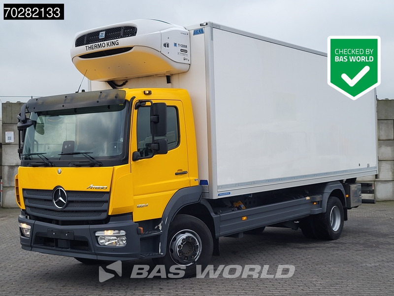 Mercedes-Benz Atego 1524 Atego 4X2 Thermo king T-1200R 1500kg Ladebordwand Automatic Euro 6 - Frigorífico camión: foto 1 Mercedes-Benz Atego 1524 Atego 4X2 Thermo king T-1200R 1500kg Ladebordwand Automatic Euro 6 - Frigorífico camión: foto 1