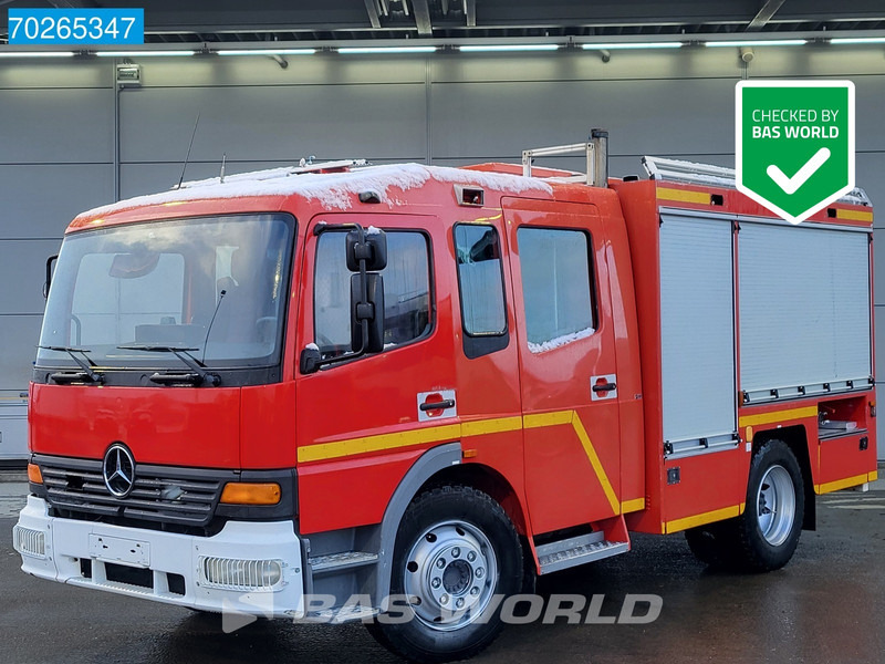 Mercedes-Benz Atego 1528 4X2 Rosenbauer Feuerwehr Manual Pumpe Euro 3 - Camión de bomberos: foto 1 Mercedes-Benz Atego 1528 4X2 Rosenbauer Feuerwehr Manual Pumpe Euro 3 - Camión de bomberos: foto 1