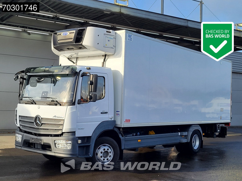 Mercedes-Benz Atego 1530 4X2 Carrier Supra 1050 1500kg Ladebordwand Automatic Euro 6 - Frigorífico camión: foto 1 Mercedes-Benz Atego 1530 4X2 Carrier Supra 1050 1500kg Ladebordwand Automatic Euro 6 - Frigorífico camión: foto 1