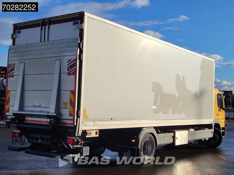 Mercedes-Benz Atego 1629 Atego 4X2 Thermo king T-1200R 1500kg Ladebordwand Manual Euro 5 - Frigorífico camión: foto 5 Mercedes-Benz Atego 1629 Atego 4X2 Thermo king T-1200R 1500kg Ladebordwand Manual Euro 5 - Frigorífico camión: foto 5