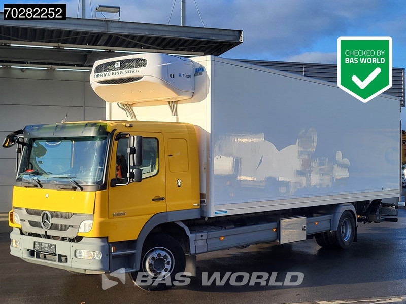 Mercedes-Benz Atego 1629 Atego 4X2 Thermo king T-1200R 1500kg Ladebordwand Manual Euro 5 - Frigorífico camión: foto 1 Mercedes-Benz Atego 1629 Atego 4X2 Thermo king T-1200R 1500kg Ladebordwand Manual Euro 5 - Frigorífico camión: foto 1