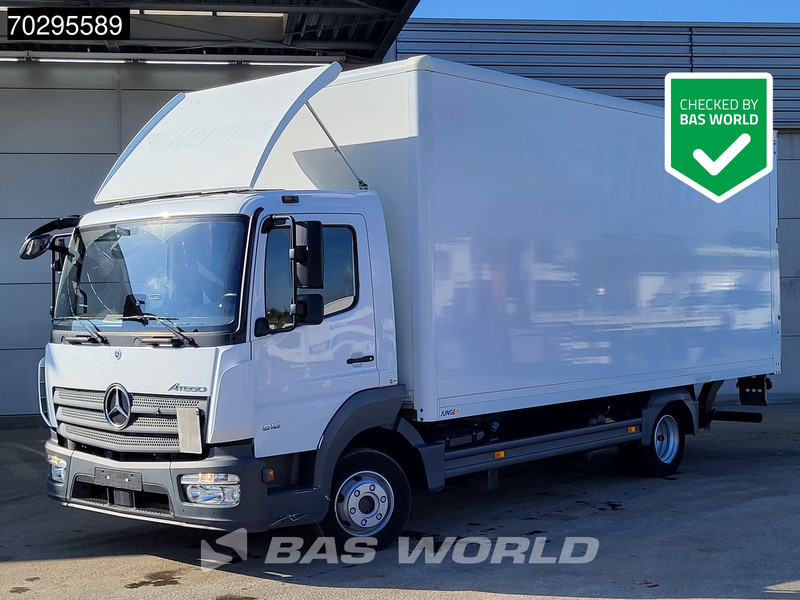 Mercedes-Benz Atego 816 4X2 1000kg Ladebordwand Manual Euro 6 - Camión caja cerrada: foto 1 Mercedes-Benz Atego 816 4X2 1000kg Ladebordwand Manual Euro 6 - Camión caja cerrada: foto 1