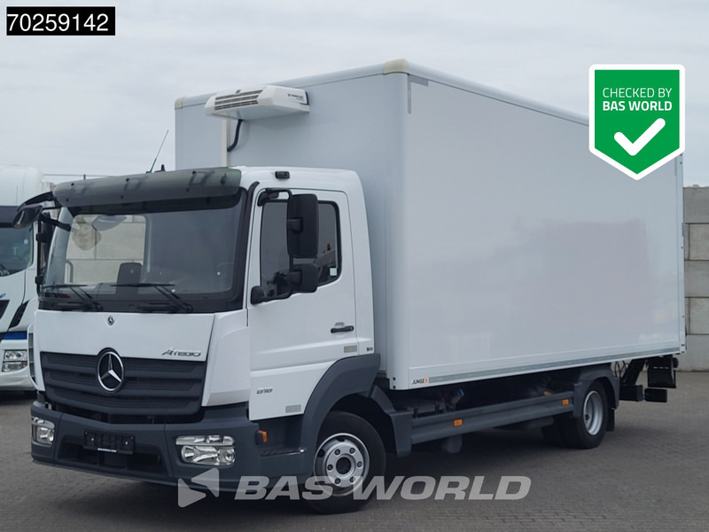 Mercedes-Benz Atego 816 4X2 7.49t Thermoking B-100 Max Ladebordwand Automatic Euro 6 - Frigorífico camión: foto 1 Mercedes-Benz Atego 816 4X2 7.49t Thermoking B-100 Max Ladebordwand Automatic Euro 6 - Frigorífico camión: foto 1