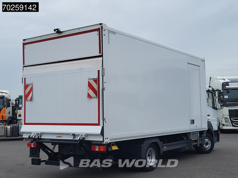 Mercedes-Benz Atego 816 4X2 7.49t Thermoking B-100 Max Ladebordwand Automatic Euro 6 - Frigorífico camión: foto 3 Mercedes-Benz Atego 816 4X2 7.49t Thermoking B-100 Max Ladebordwand Automatic Euro 6 - Frigorífico camión: foto 3
