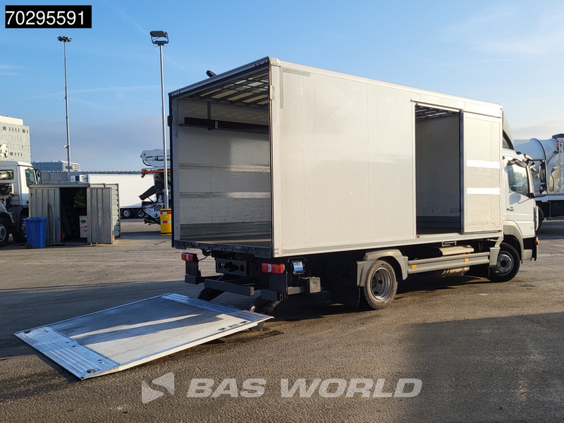 Leasing financiero de Mercedes-Benz Atego 816 4X2 8tonner Automatic 1500kg Tailgate Euro 6 leasing Mercedes-Benz Atego 816 4X2 8tonner Automatic 1500kg Tailgate Euro 6: foto 8
