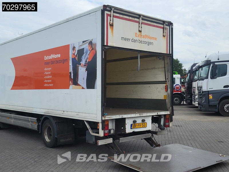 Mercedes-Benz Atego 816 4X2 8tonner Automatic Ladebordwand Euro 5 - Camión caja cerrada: foto 3 Mercedes-Benz Atego 816 4X2 8tonner Automatic Ladebordwand Euro 5 - Camión caja cerrada: foto 3