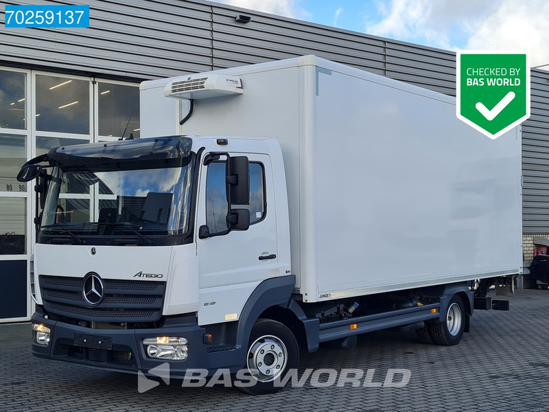 Mercedes-Benz Atego 816 4X2 8tonnerThermo-King B-100 Max 2 compartments Euro 6 - Frigorífico camión: foto 1 Mercedes-Benz Atego 816 4X2 8tonnerThermo-King B-100 Max 2 compartments Euro 6 - Frigorífico camión: foto 1