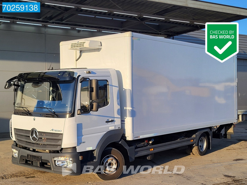 Mercedes-Benz Atego 816 4X2 Thermo King B-100 Max Ladebordwand Euro 6 - Frigorífico camión: foto 1 Mercedes-Benz Atego 816 4X2 Thermo King B-100 Max Ladebordwand Euro 6 - Frigorífico camión: foto 1