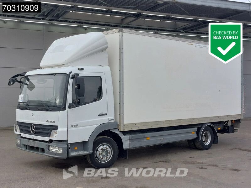 Mercedes-Benz Atego 816 Atego 4X2 Manual Ladebordwand Euro 4 - Camión caja cerrada: foto 1 Mercedes-Benz Atego 816 Atego 4X2 Manual Ladebordwand Euro 4 - Camión caja cerrada: foto 1